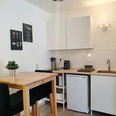 Fonctionnel Au Calme Avec Garage Individuel Et Balcon Apartmán Lyon