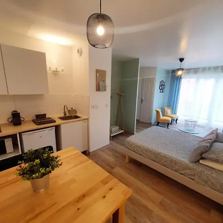 Fonctionnel Au Calme Avec Garage Individuel Et Balcon Lyon