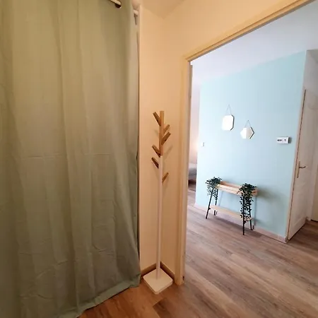Apartmán Fonctionnel Au Calme Avec Garage Individuel Et Balcon