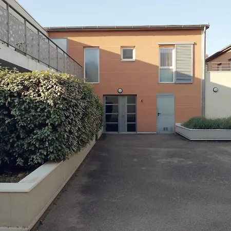 Апартаменты Fonctionnel Au Calme Avec Garage Individuel Et Balcon *